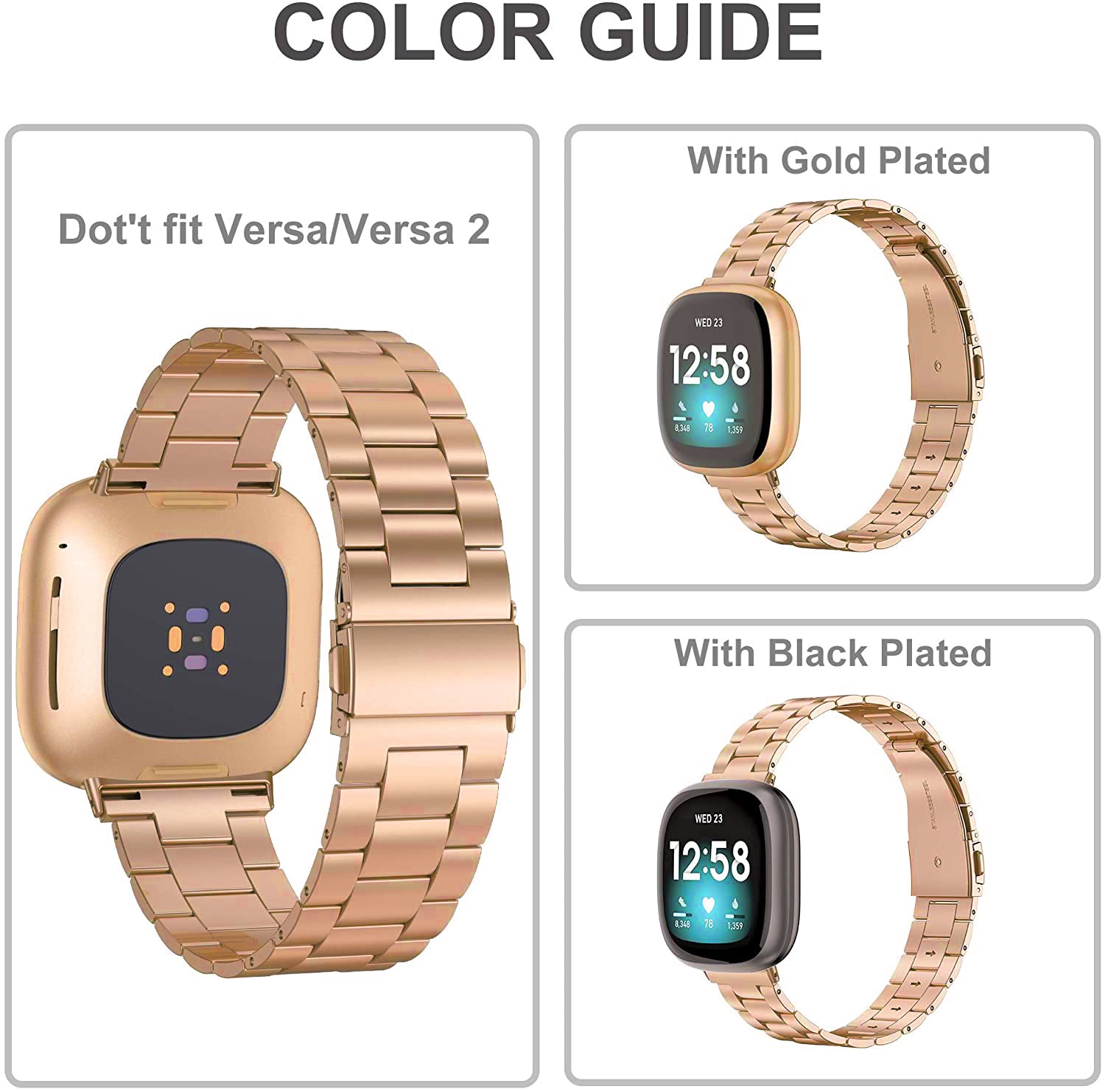 Fitbit Versa 4 Strap