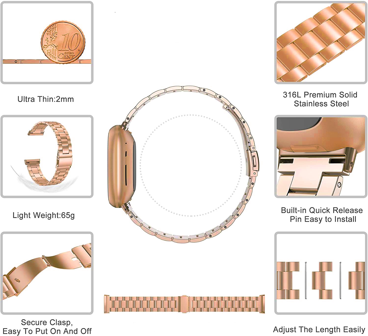 Fitbit Versa 4 Strap