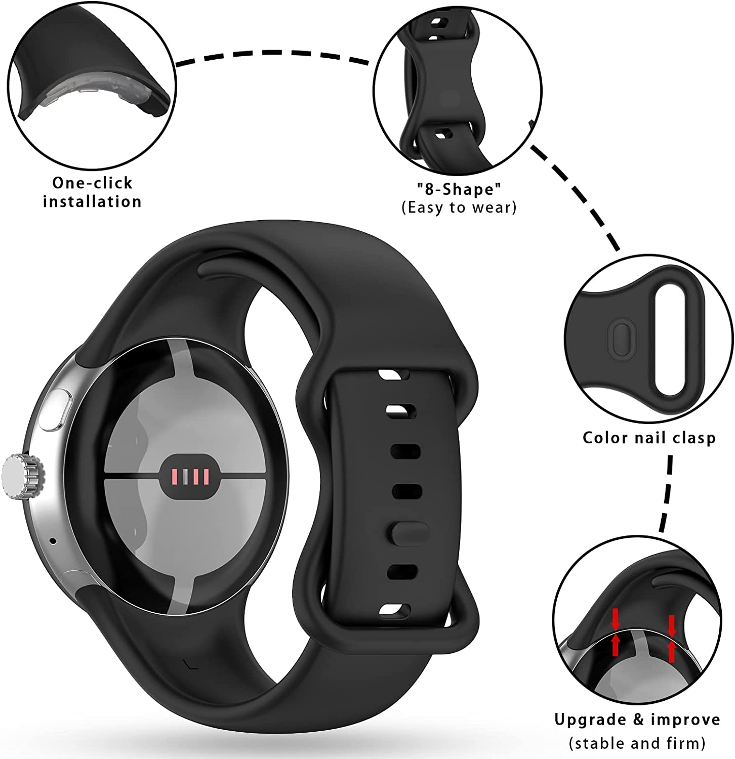 Google Pixel Watch Strap (Large)