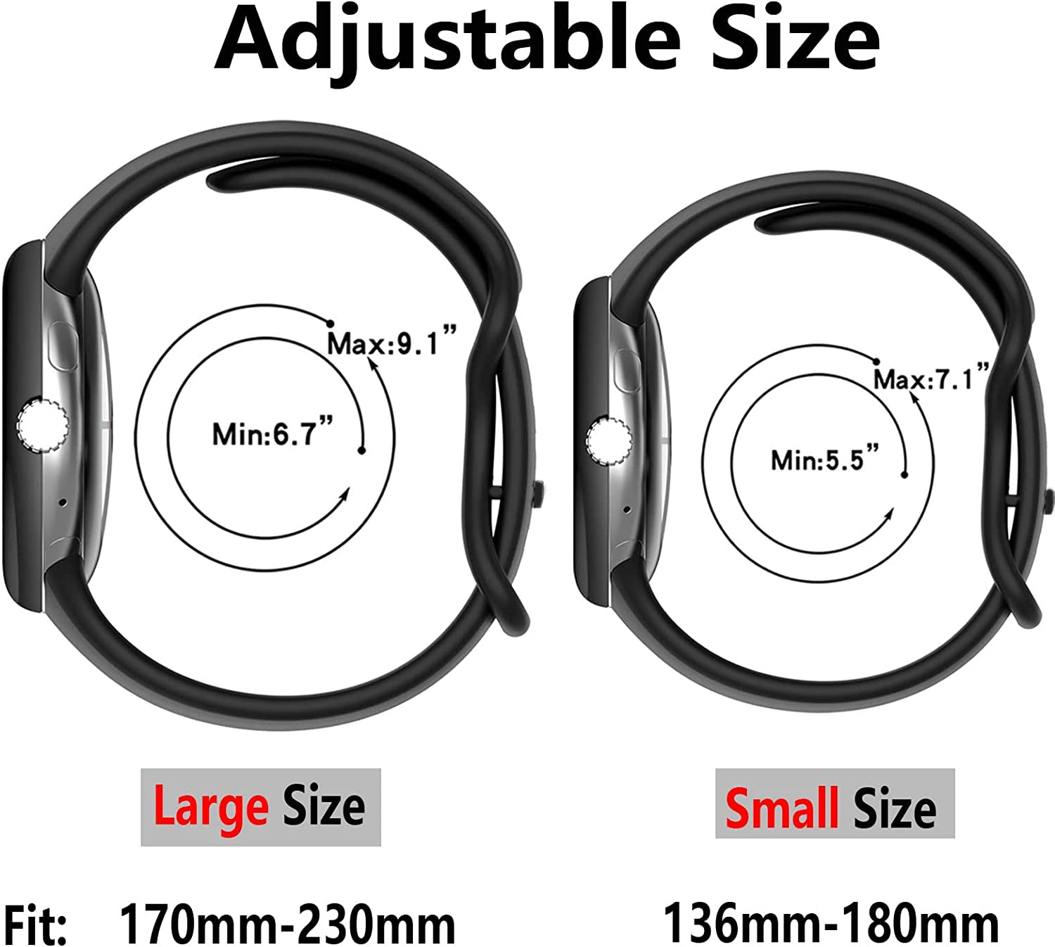 Google Pixel Watch Strap (Large)