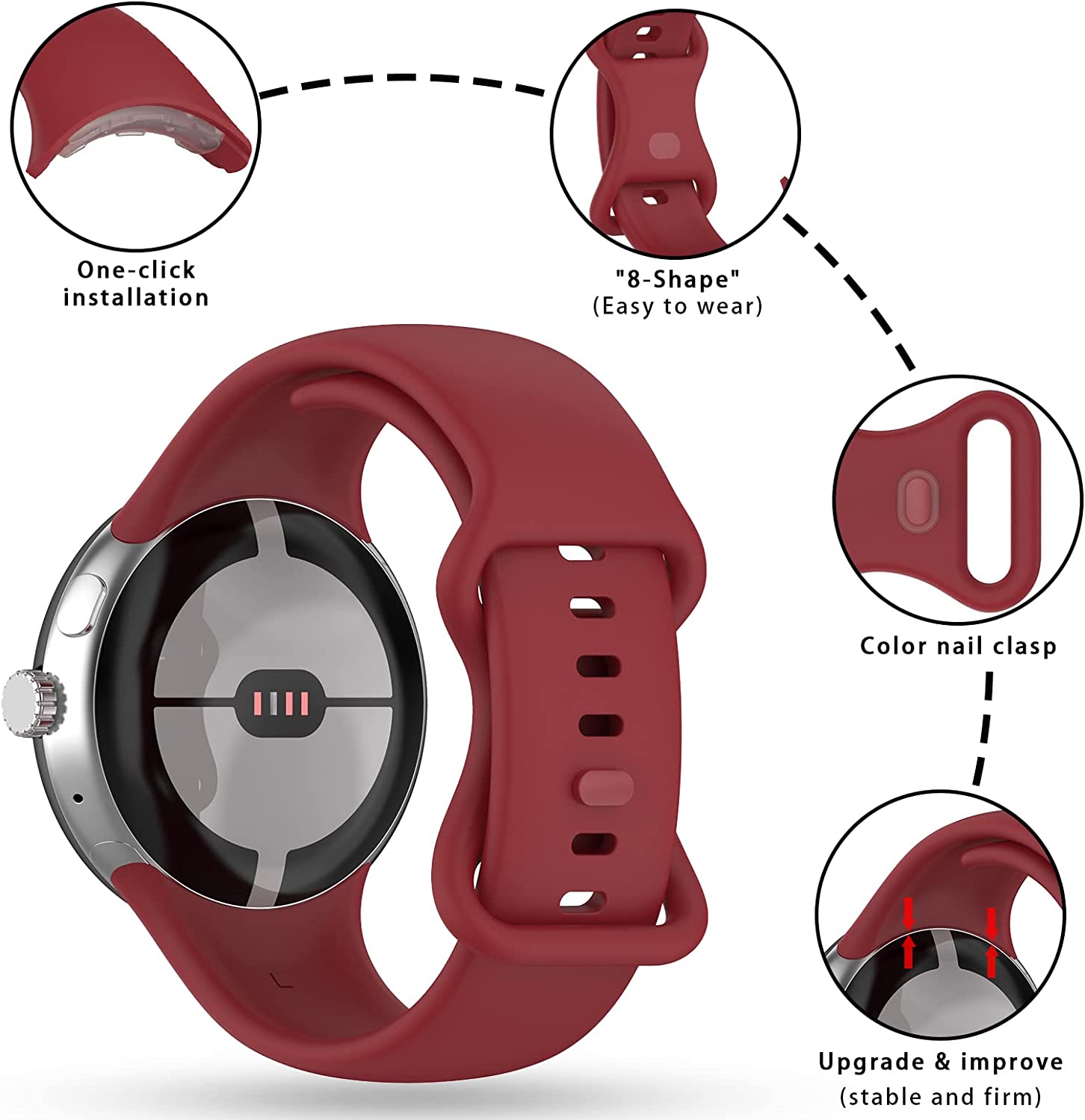 Google Pixel Watch Strap (Small)