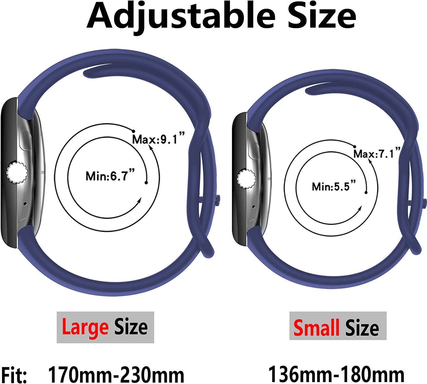 Google Pixel Watch Strap (Large)