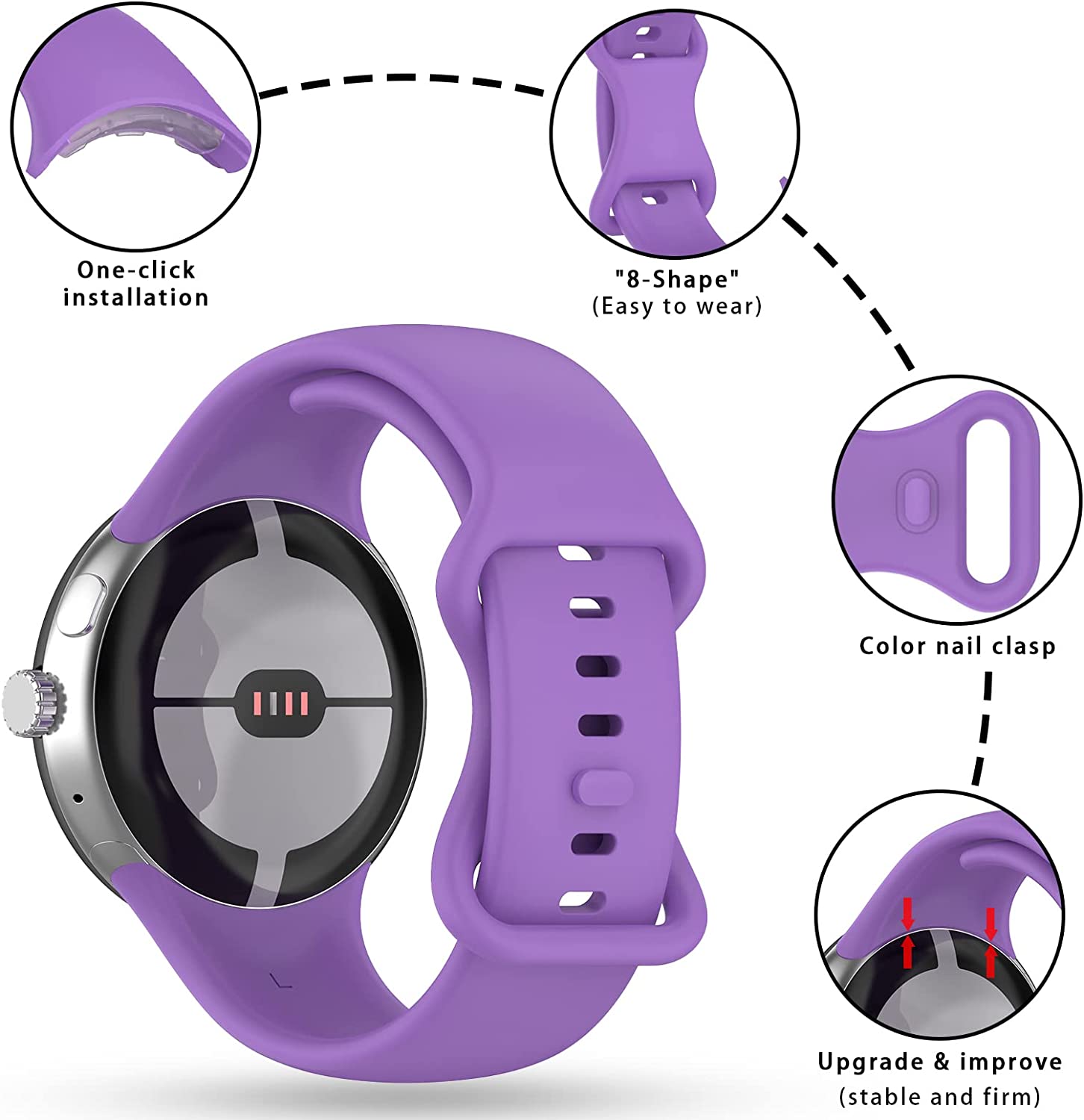 Google Pixel Watch Strap (Large)