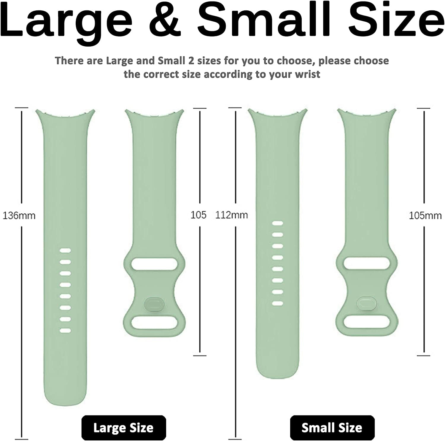 Google Pixel Watch Strap (Large)