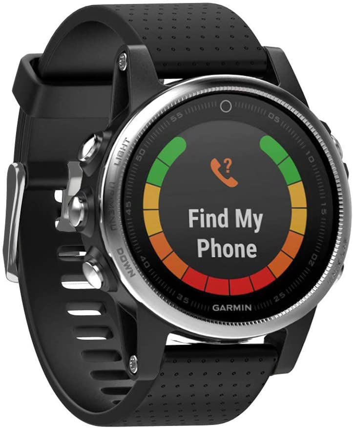 Garmin fenix 7S Silicone Strap (Black)
