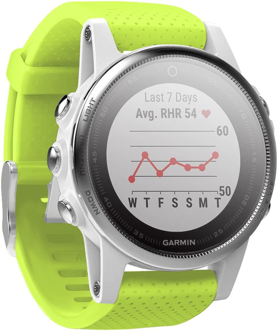 Garmin fenix 7S Silicone Strap (Lime)