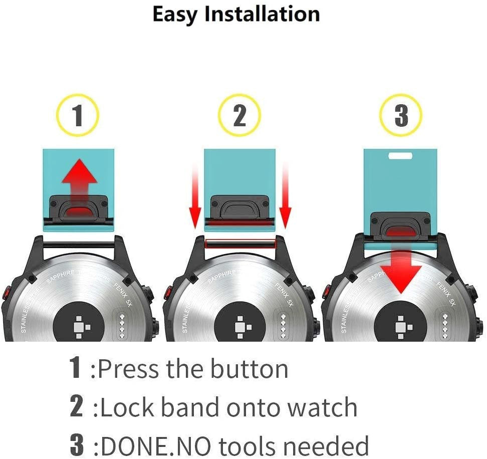 Garmin Epix Pro (Gen 2) 51mm Strap