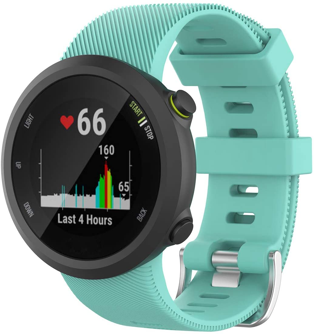 Garmin Forerunner 45 Silicone Strap(Turquoise)