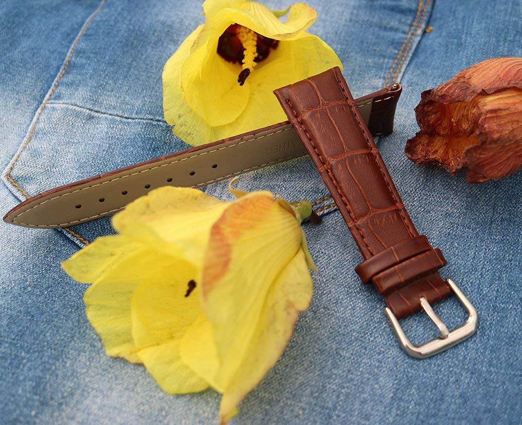 Samsung Galaxy Watch 4 Classic Strap PU Leather (Brown)