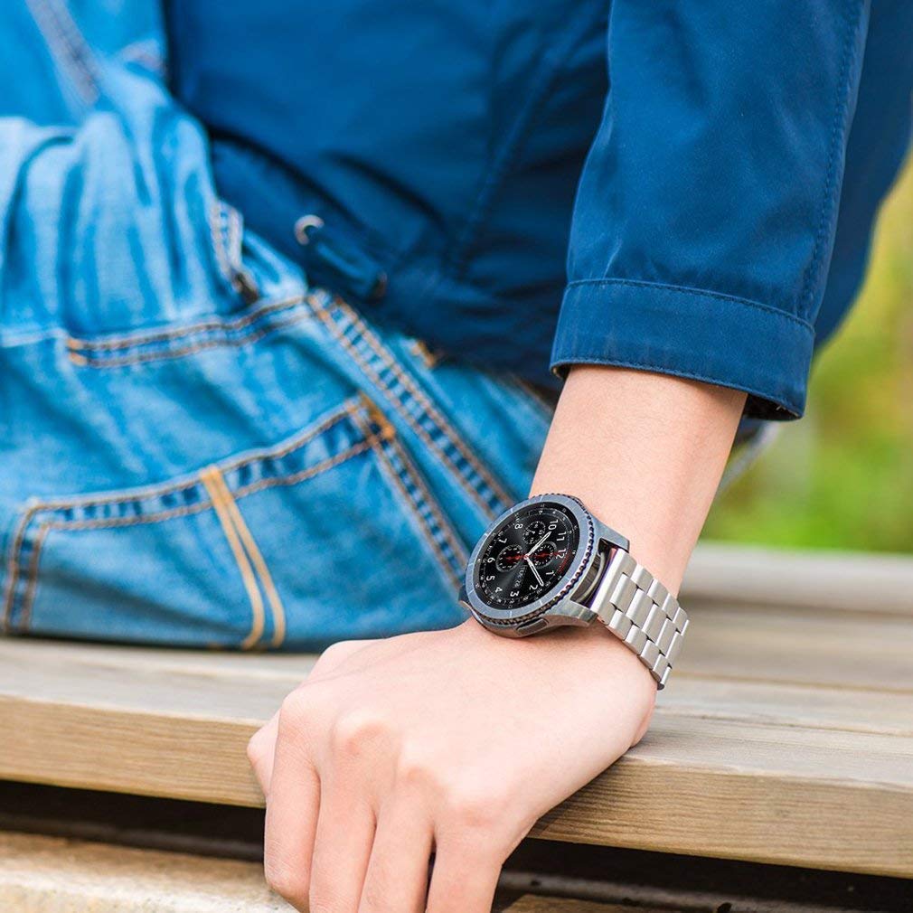 Samsung Galaxy Watch 4 Classic Strap Steel Hocolike (Silver)