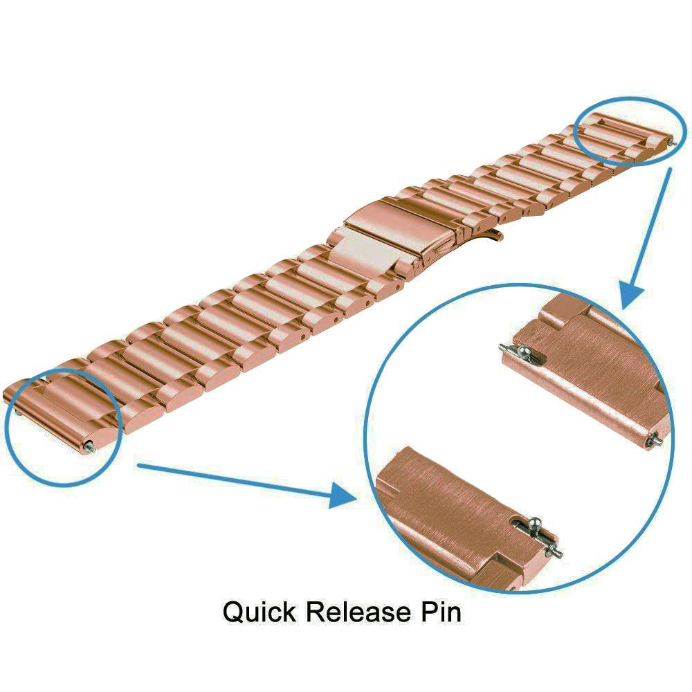 Samsung Galaxy Watch 4 Classic Strap Steel Hocolike (RoseGold)