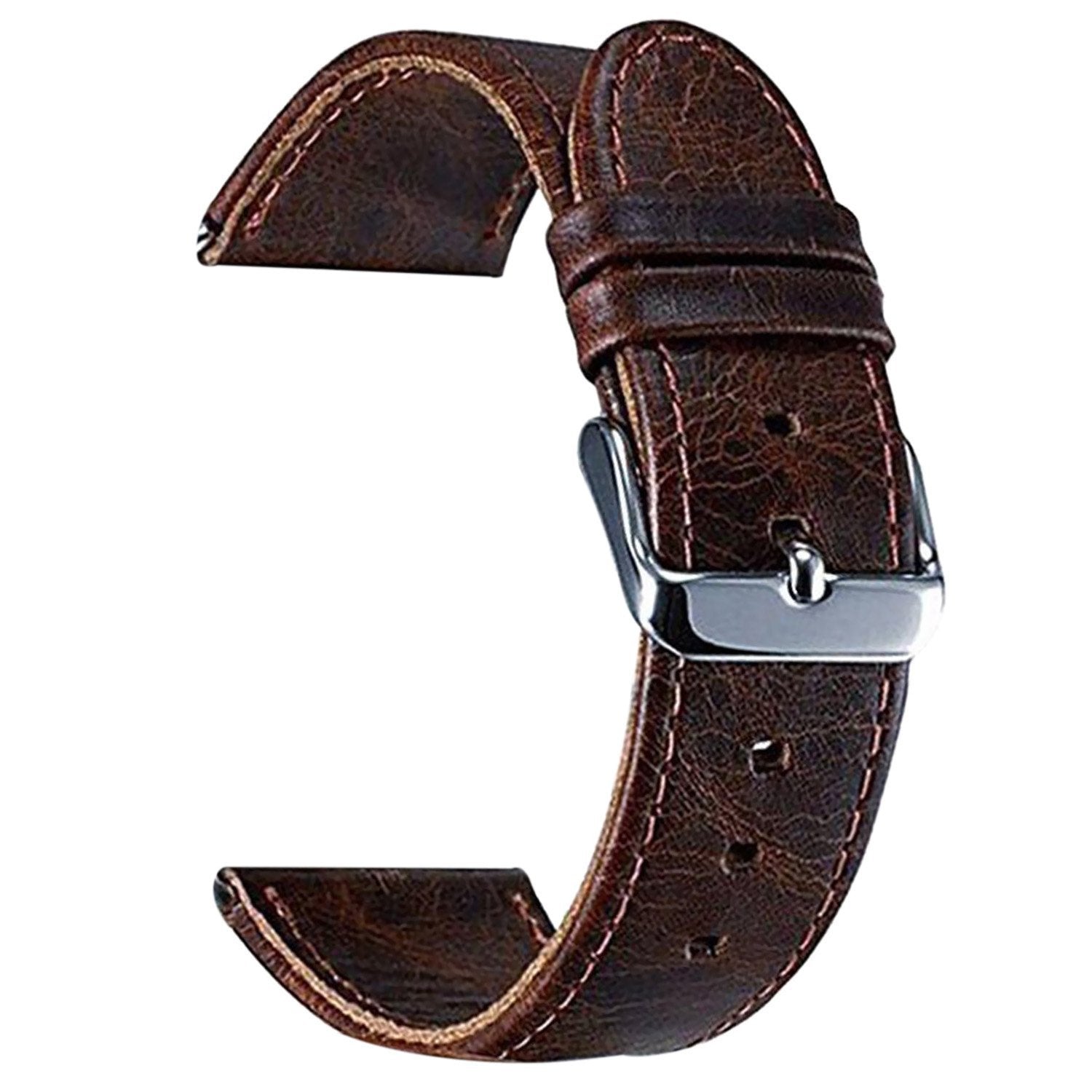 Huawei Watch GT 2 Pro Strap PU Leather (Brown)