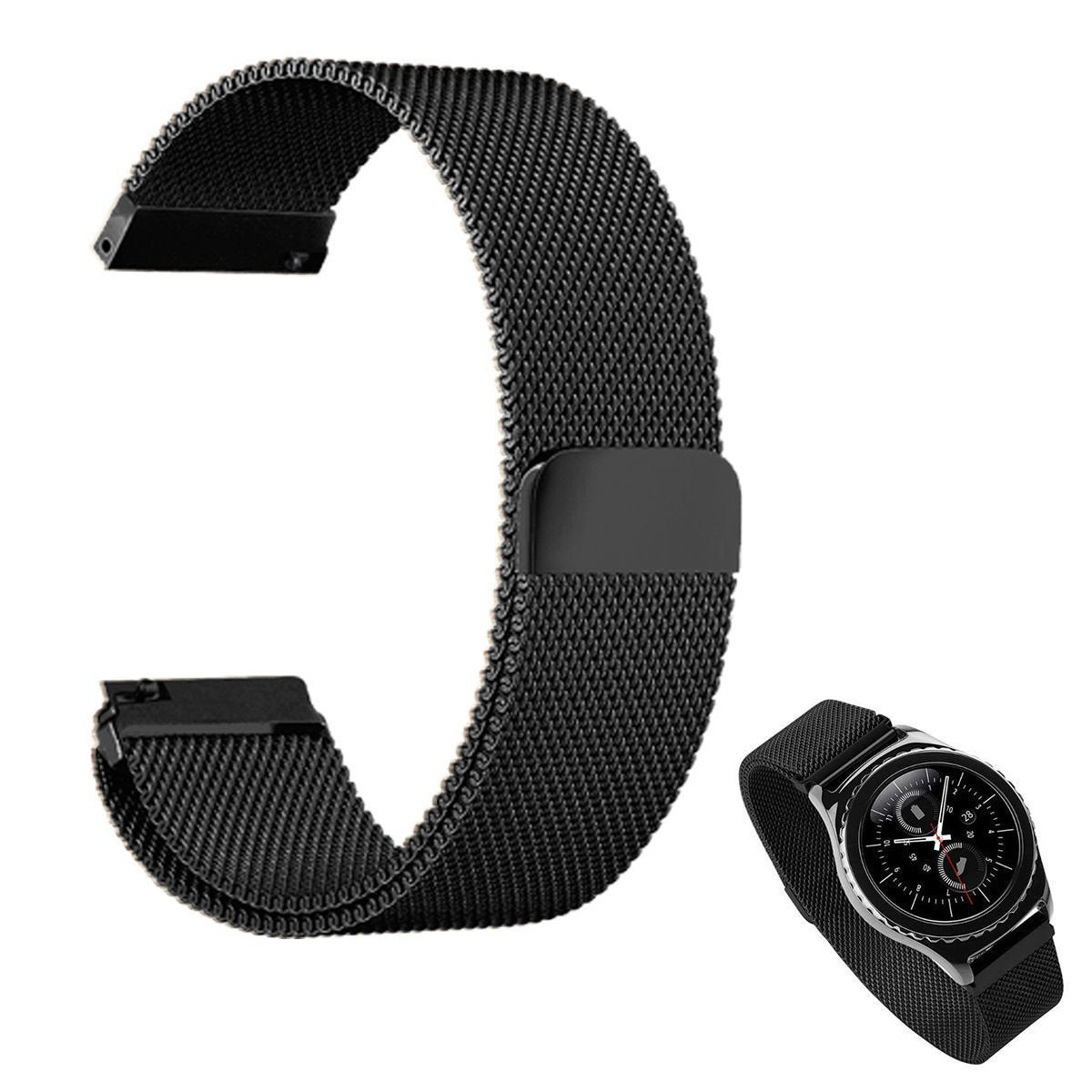 Huawei Watch GT 2 Pro Strap Milanese Loop (Black)
