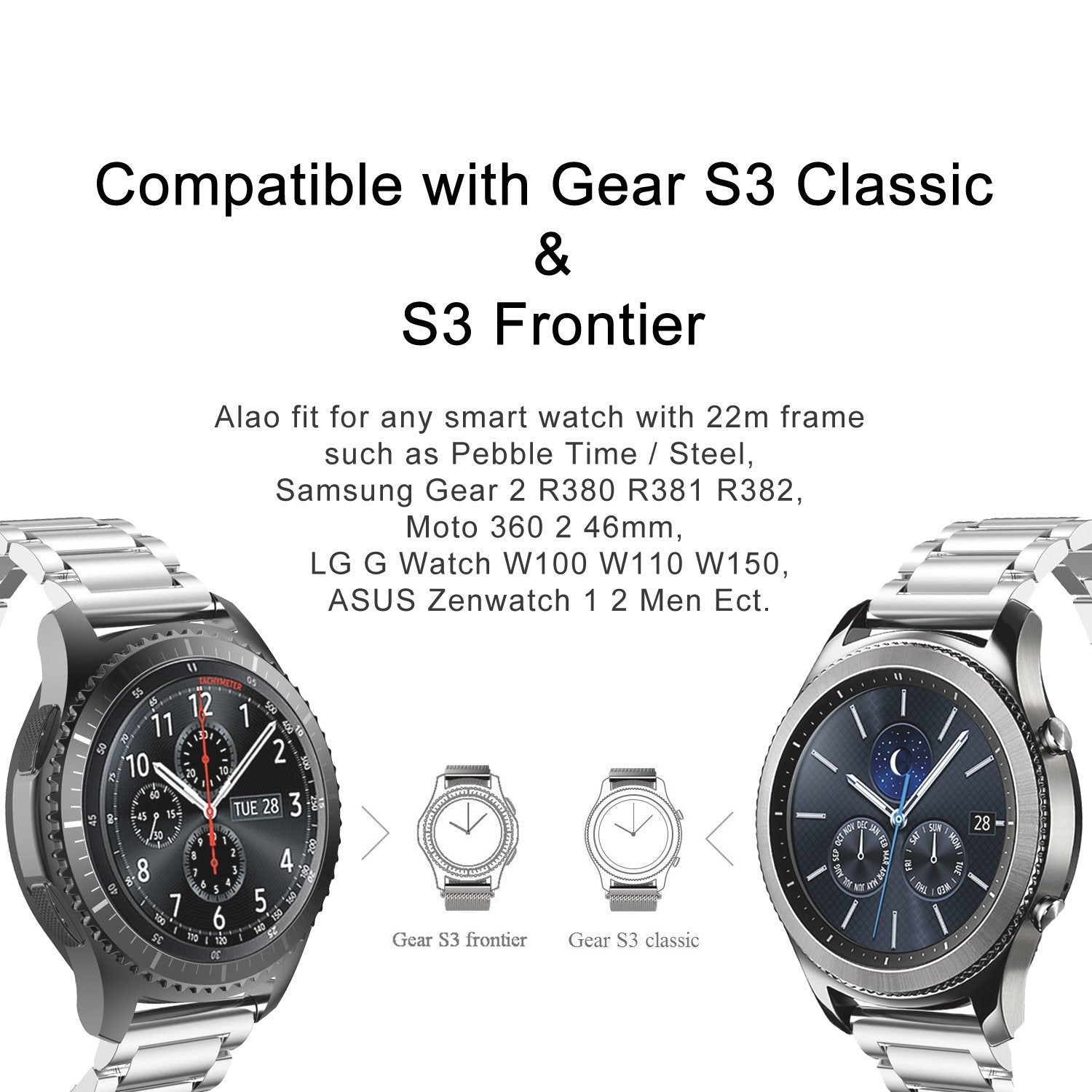 Huawei Watch GT 3 46mm Strap