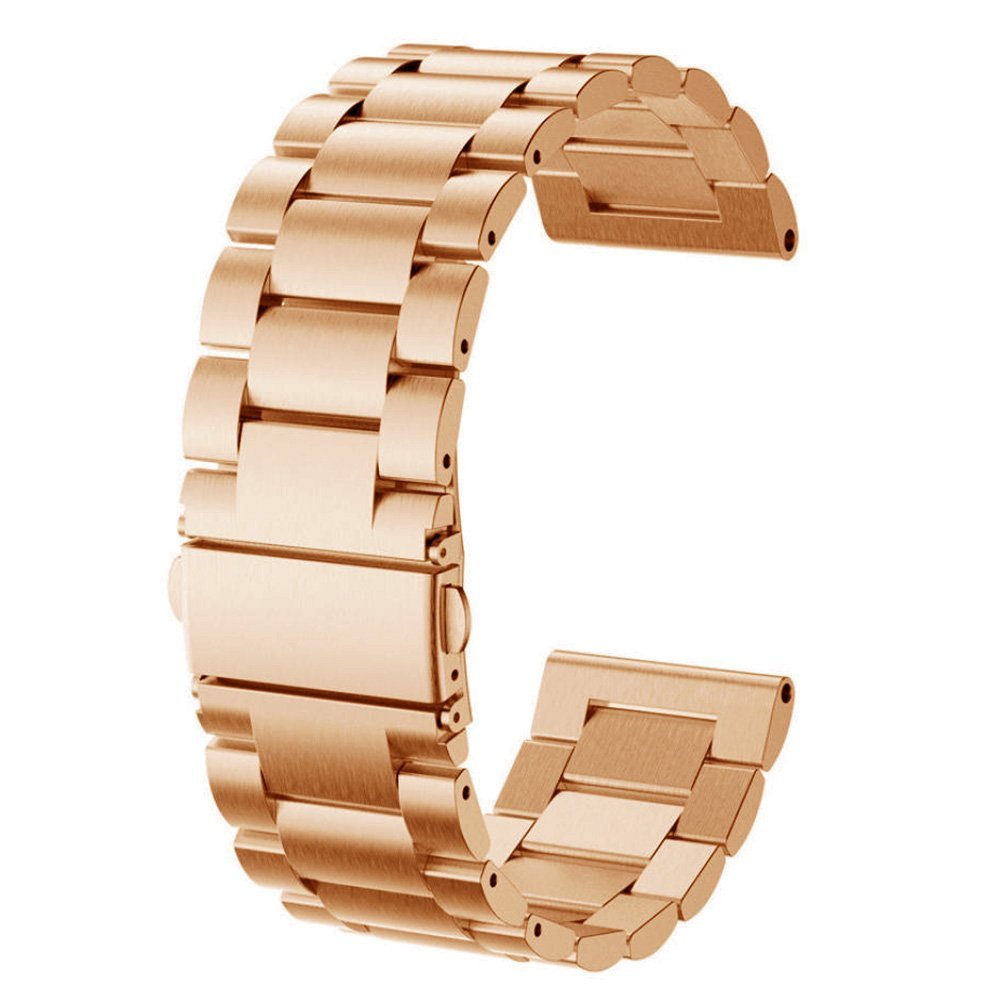 Huawei Watch GT 2 Pro Strap Steel Hocolike (RoseGold)