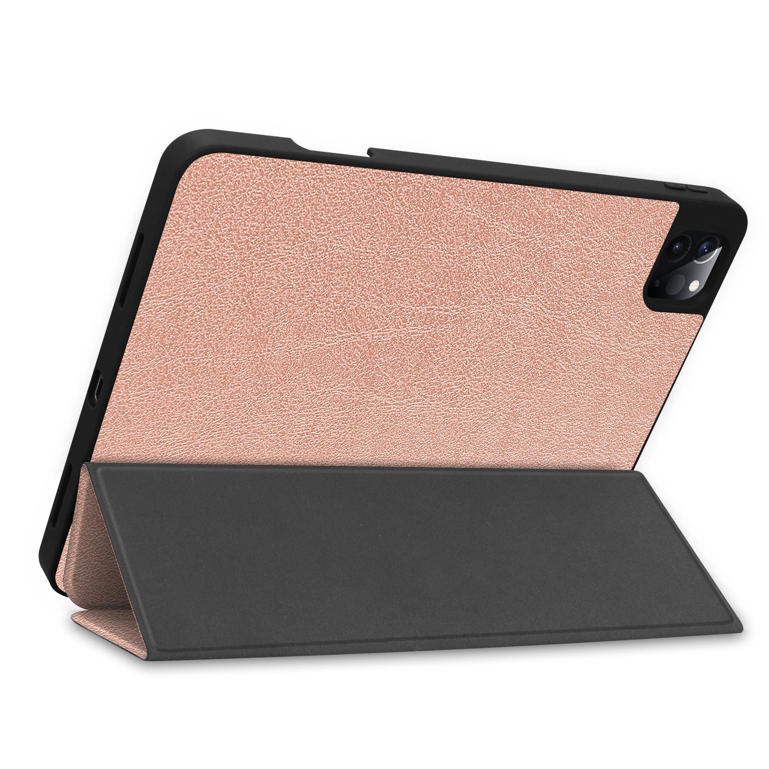 iPad Pro 11" 2021 (3rd Gen) Case Tri-Fold Pen Holder (RoseGold)
