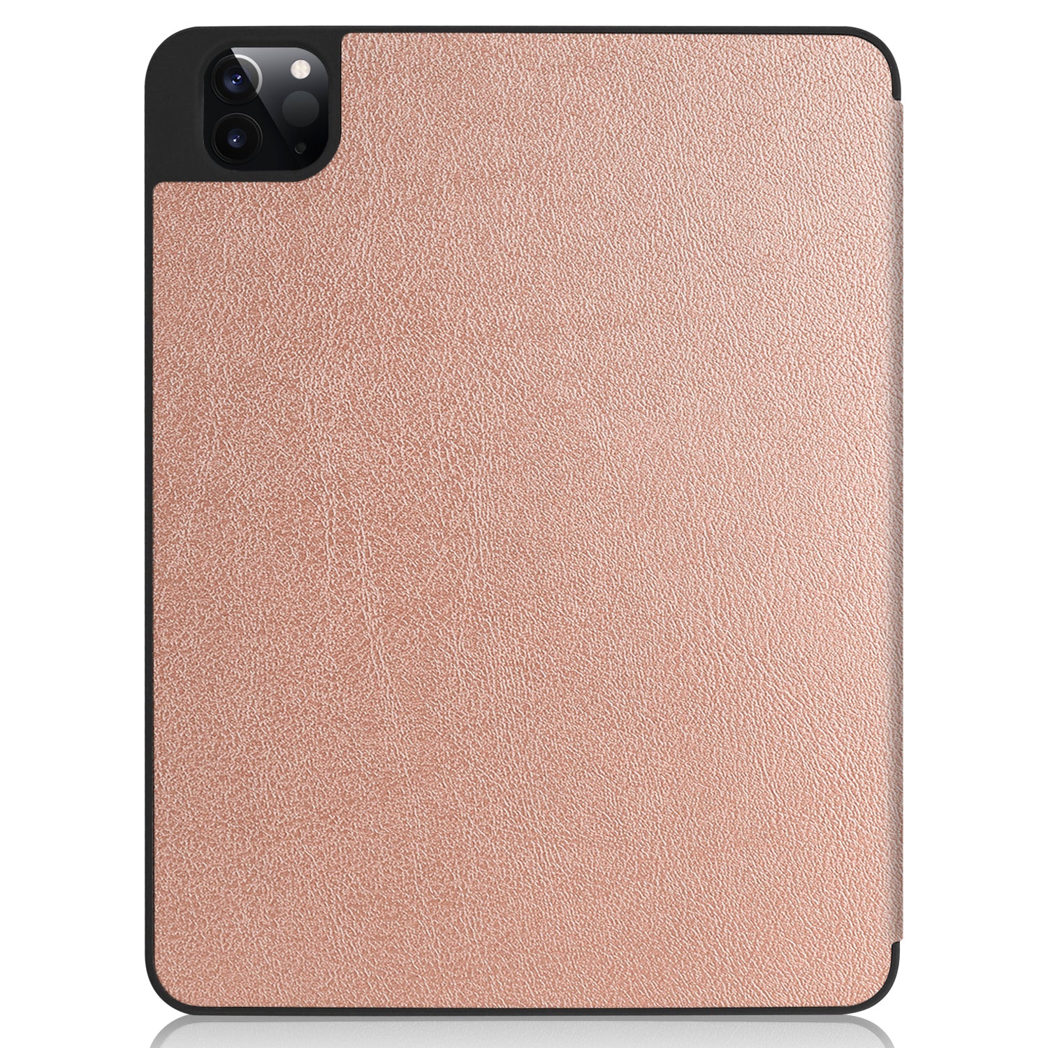 iPad Pro 11" 2021 (3rd Gen) Case Tri-Fold Pen Holder (RoseGold)
