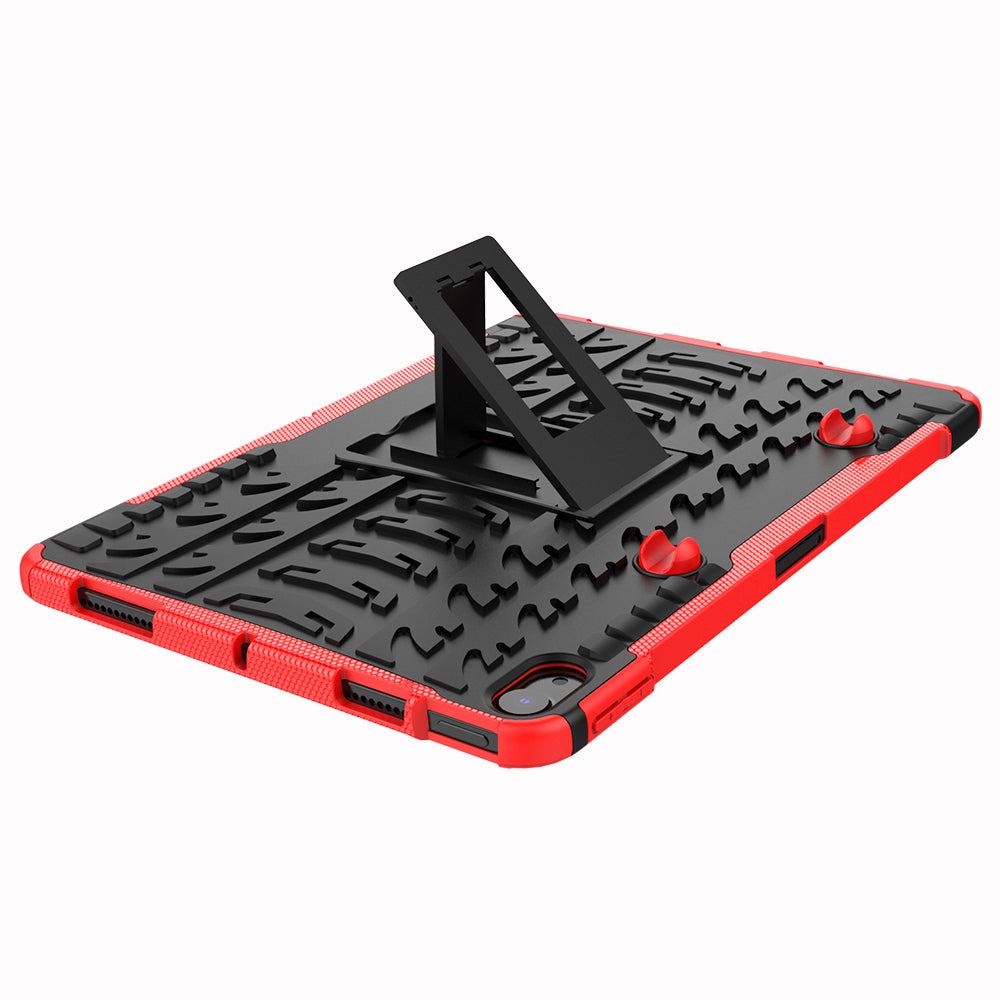 iPad Air 5 Case (10.9" 2022) Heavy Duty (Red)