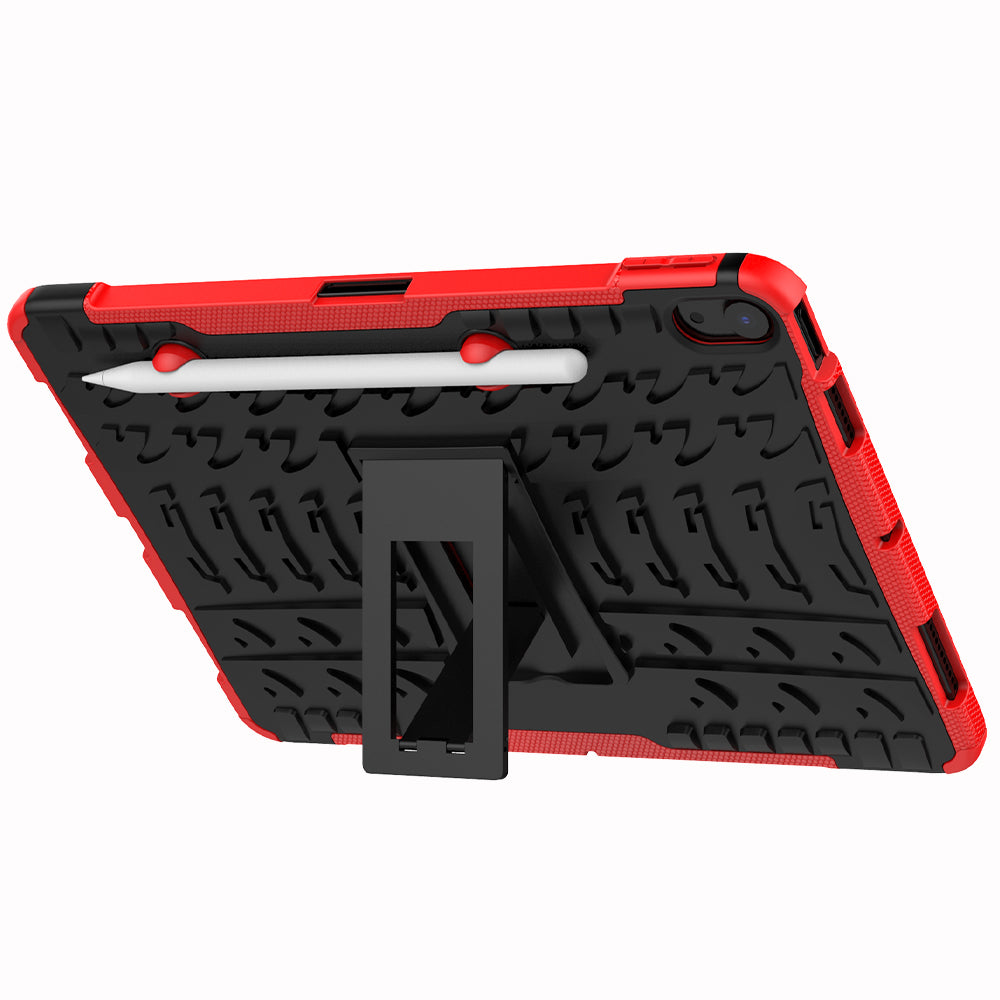 iPad Air 5 Case (10.9" 2022) Heavy Duty (Red)