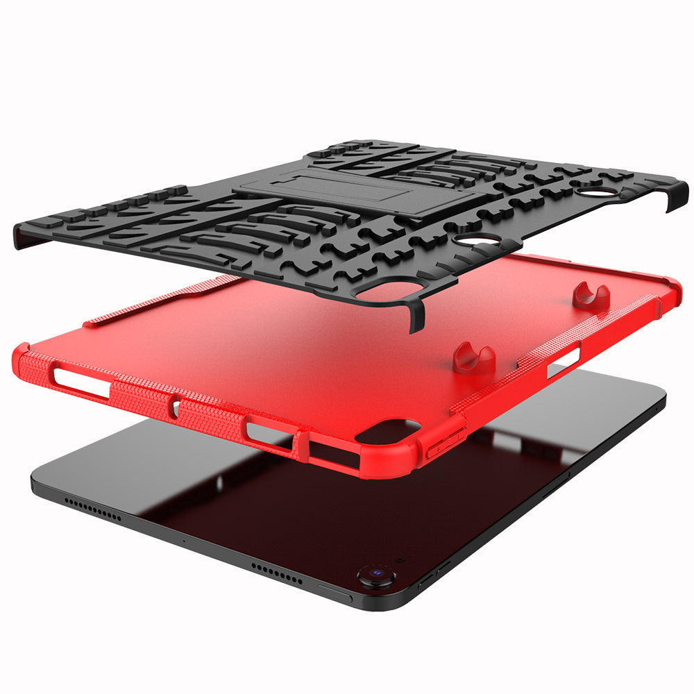 iPad Air 5 Case (10.9" 2022) Heavy Duty (Red)