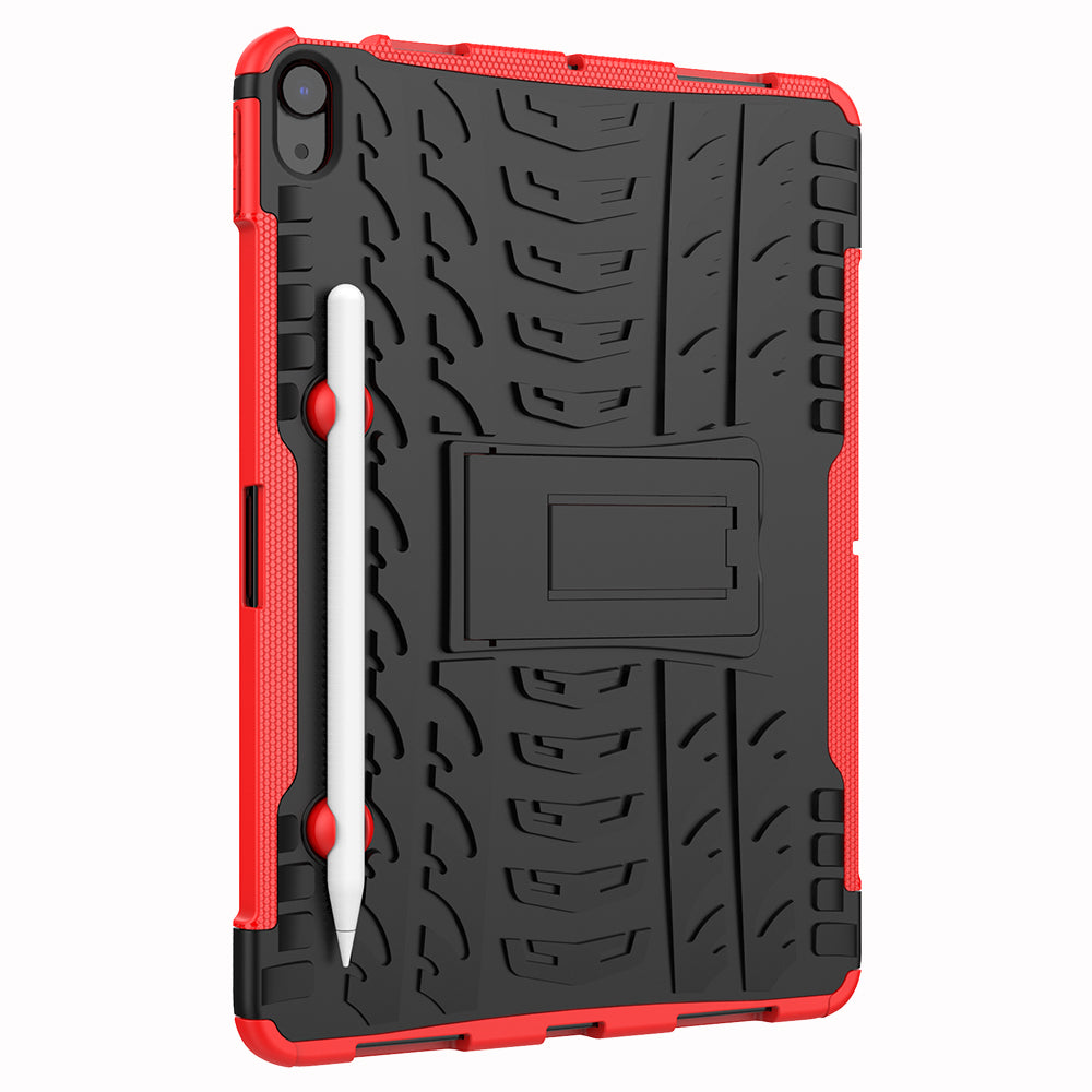 iPad Air 5 Case (10.9" 2022) Heavy Duty (Red)