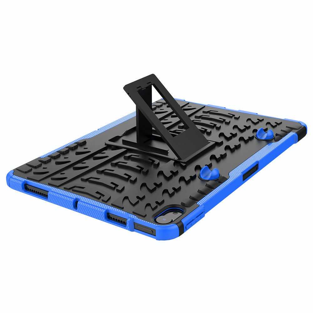 iPad Air 5 Case (10.9" 2022) Heavy Duty (Blue)