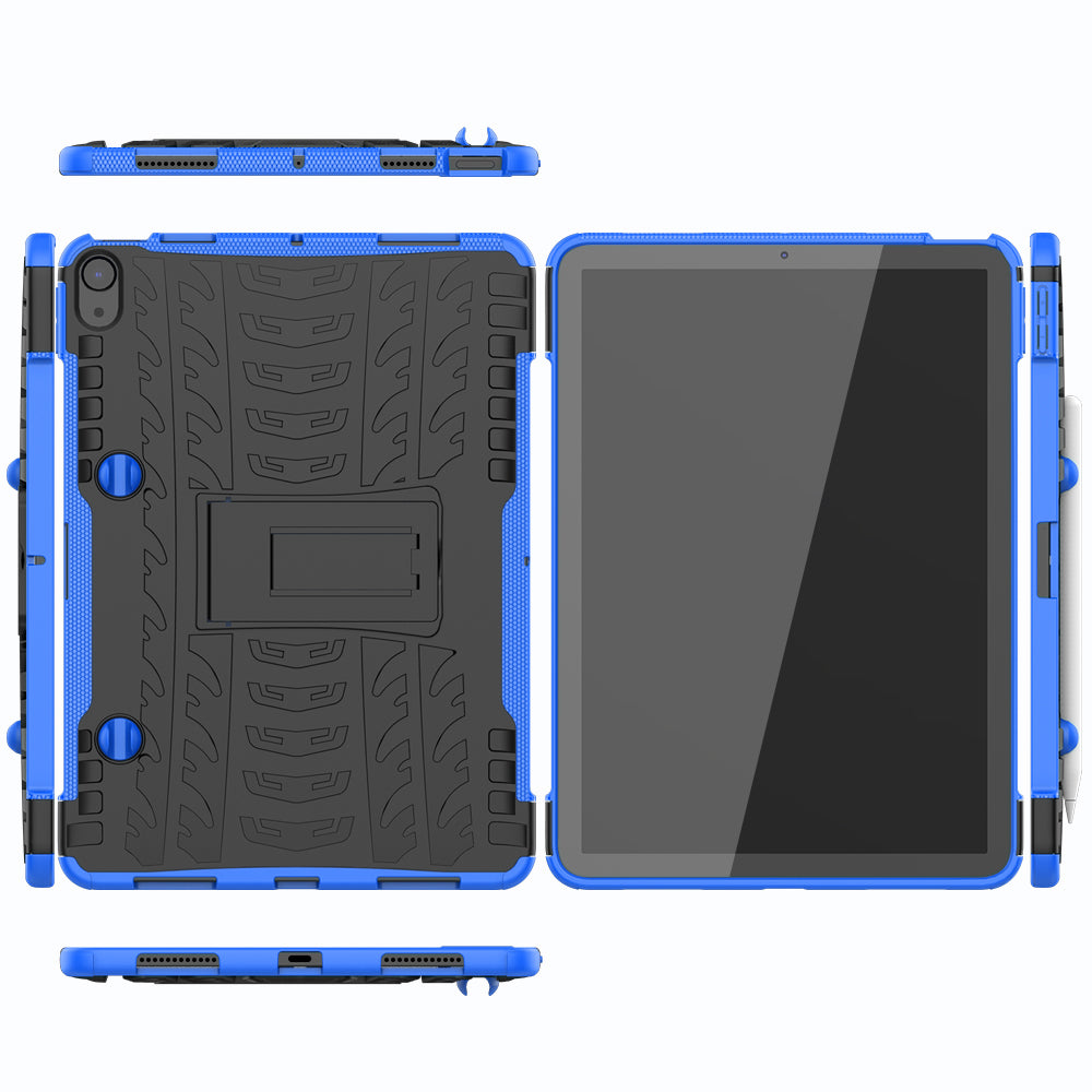 iPad Air 5 Case (10.9" 2022) Heavy Duty (Blue)