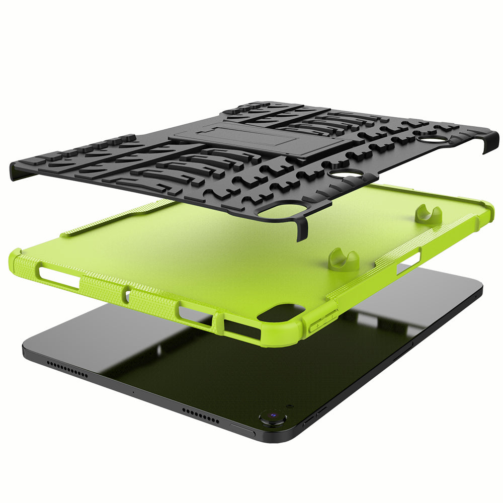 iPad Air 5 Case (10.9" 2022) Heavy Duty (Green)