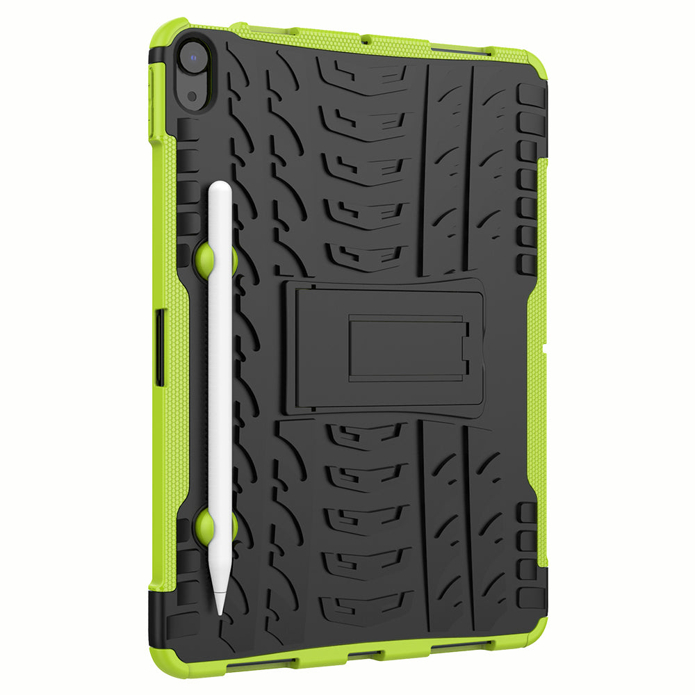 iPad Air 5 Case (10.9" 2022) Heavy Duty (Green)