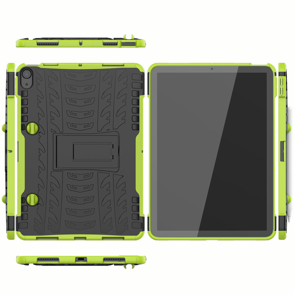 iPad Air 5 Case (10.9" 2022) Heavy Duty (Green)