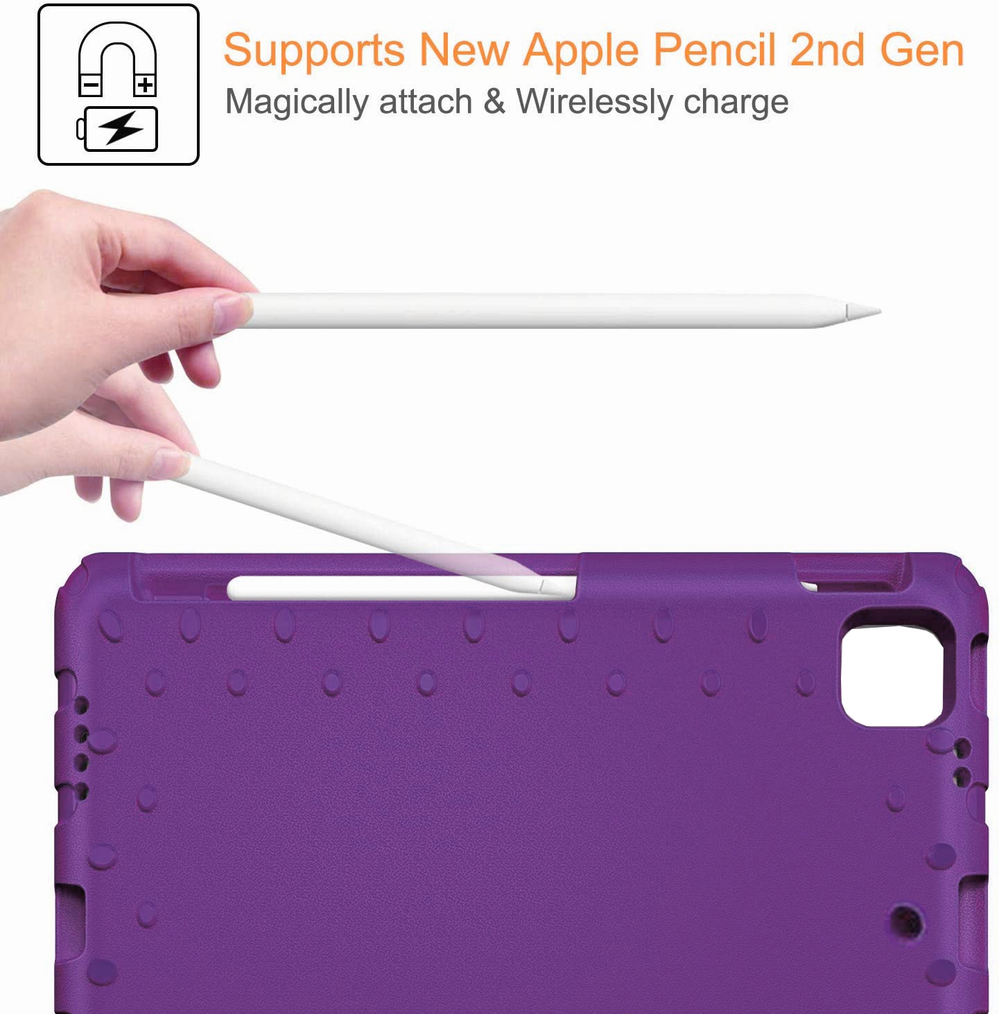 iPad Air 5 Case (10.9" 2022) EVA Shockproof (Purple)