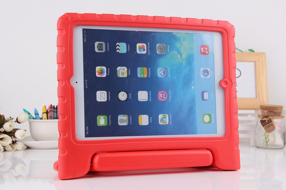 iPad Mini 5 Case EVA Shockproof (Red)