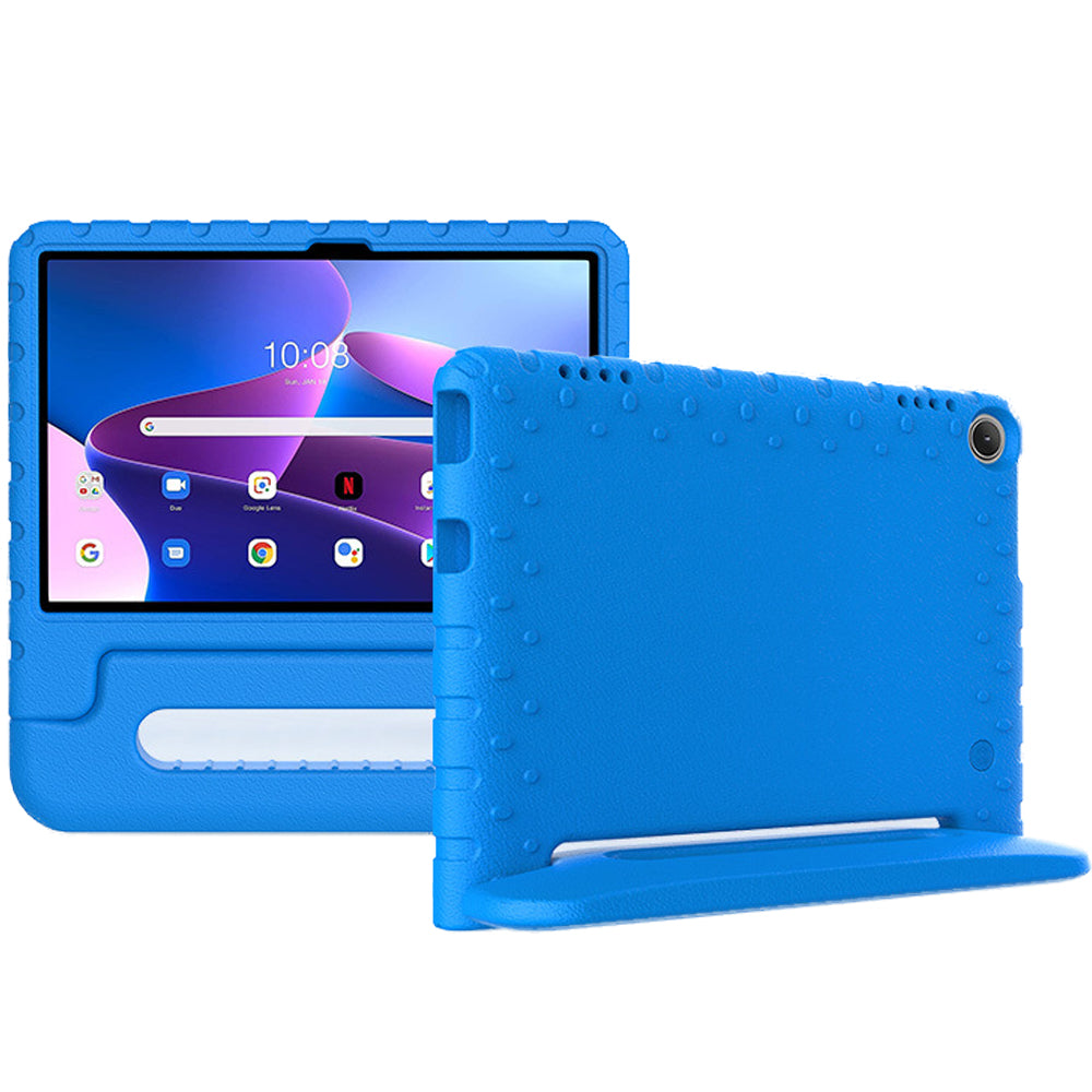 PU-Leder Flip Cover Für Lenovo Tab M10 3. Gen (2022) – Graffiti Design, Mit Standfunktion & Magnetschluss