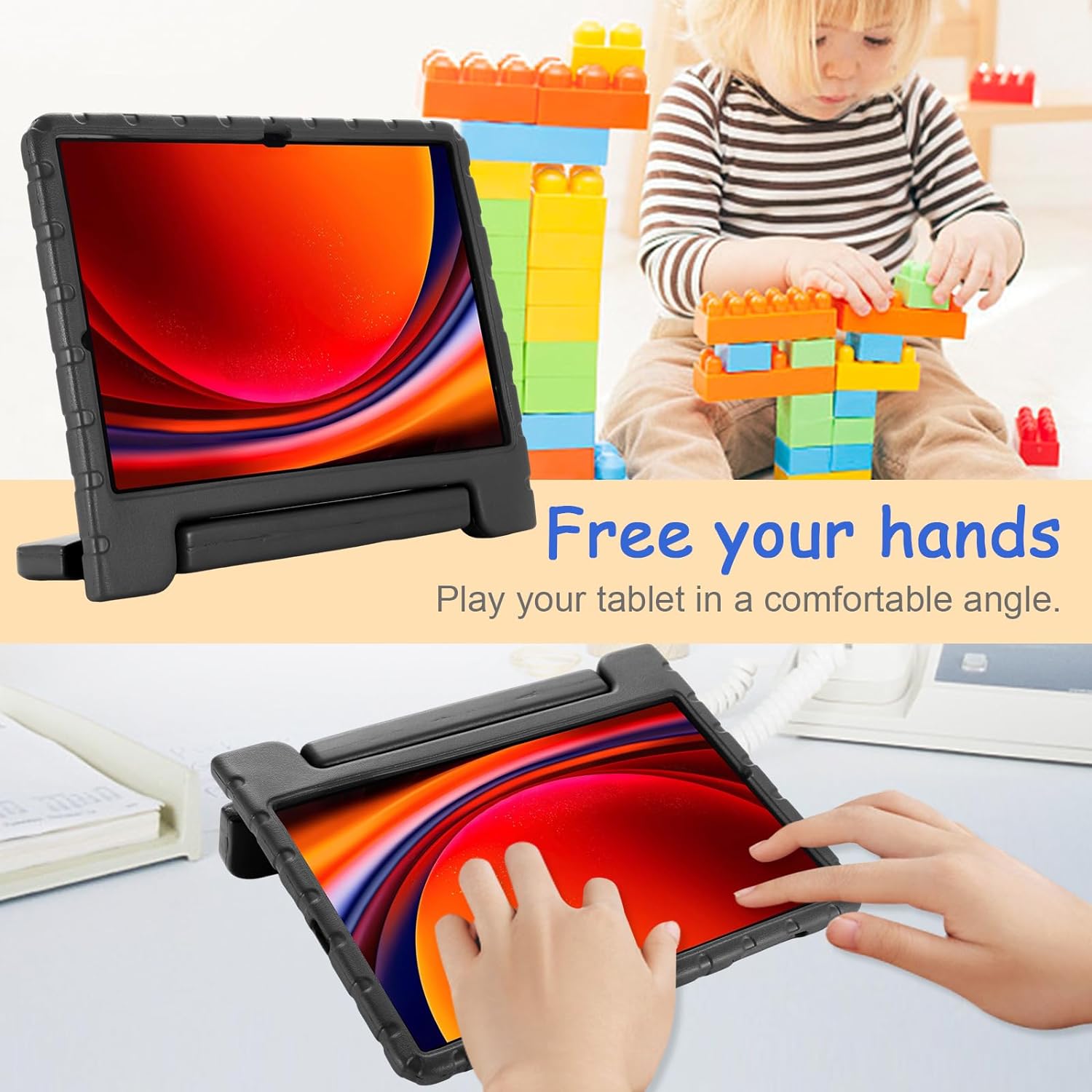 Samsung Galaxy Tab S9 FE+ Case