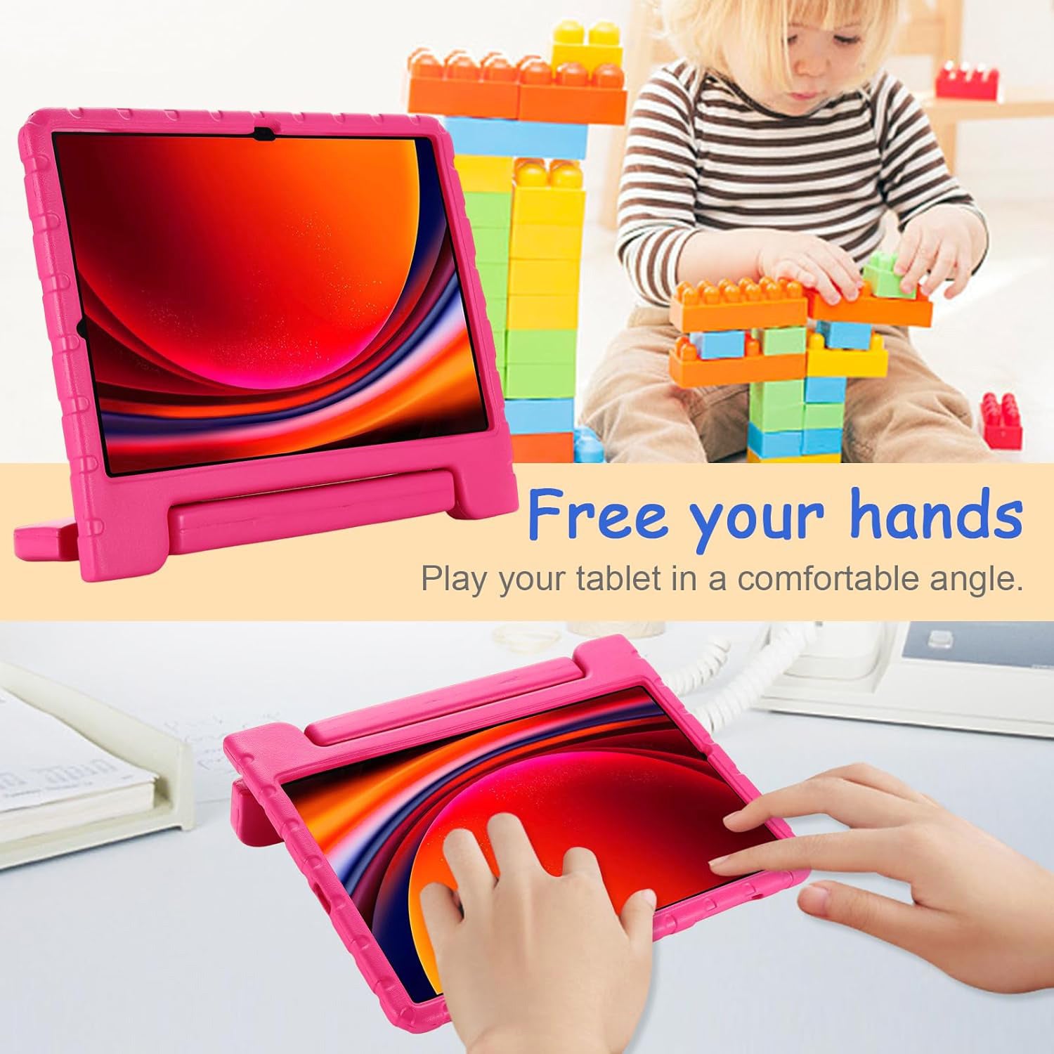 Samsung Galaxy Tab S9 FE+ Case