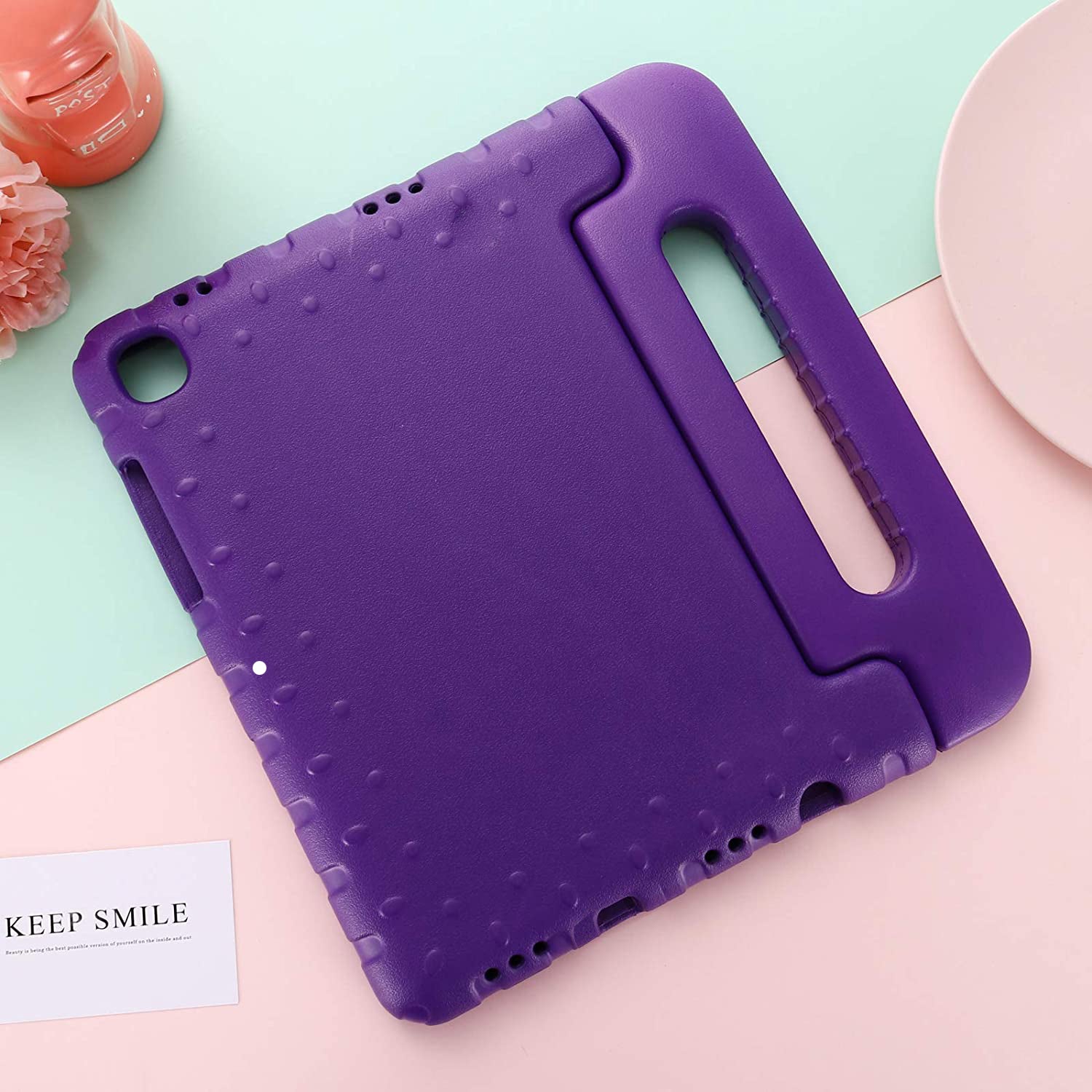 Samsung Tab A7 10.4 Case EVA Shockproof (Purple)