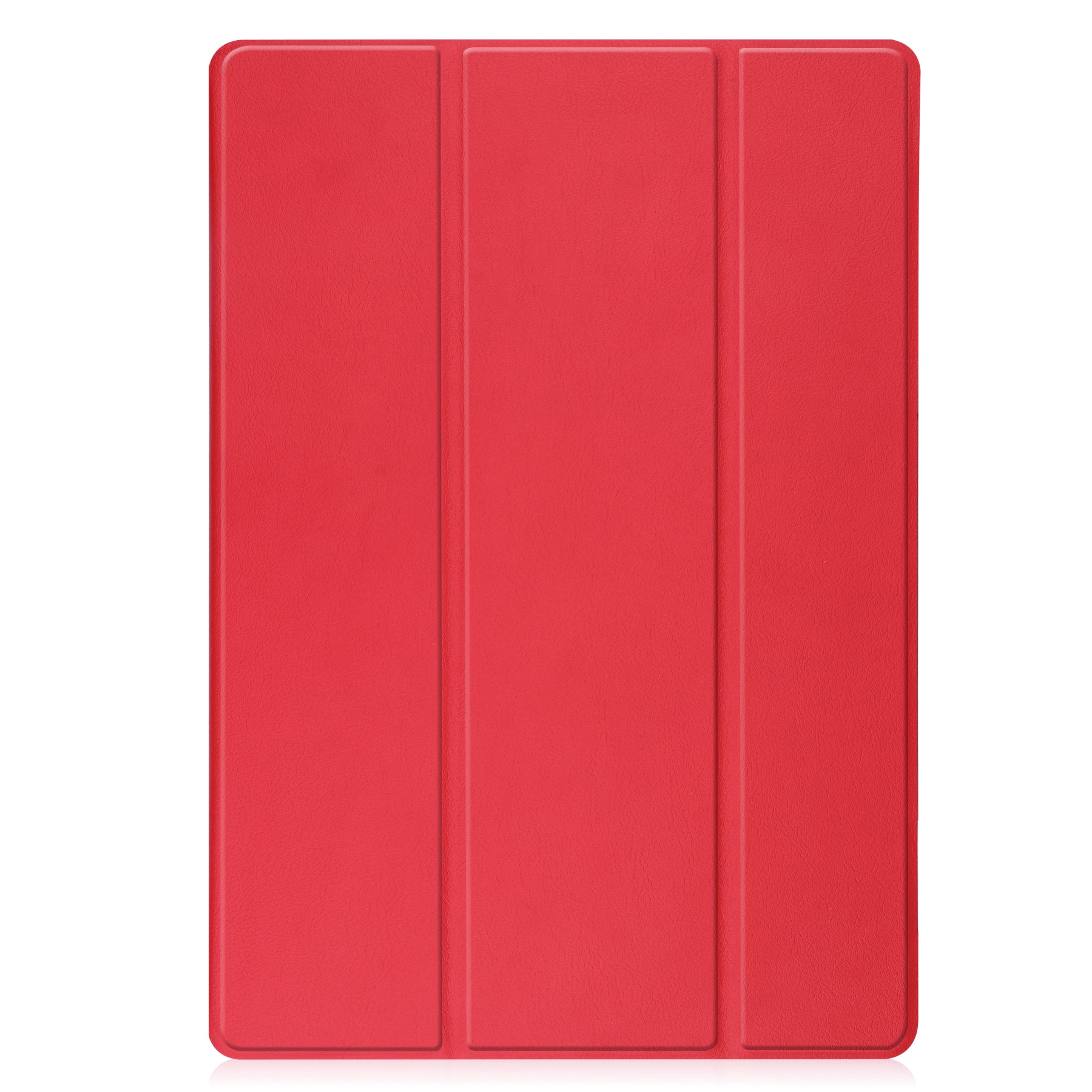 Samsung Tab S8+ Case Tri-Fold Pen Holder (Red)
