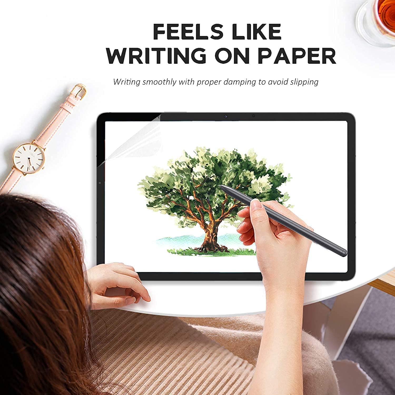 Samsung Tab A8 10.5 (2021) Paperfeel Screen Protector