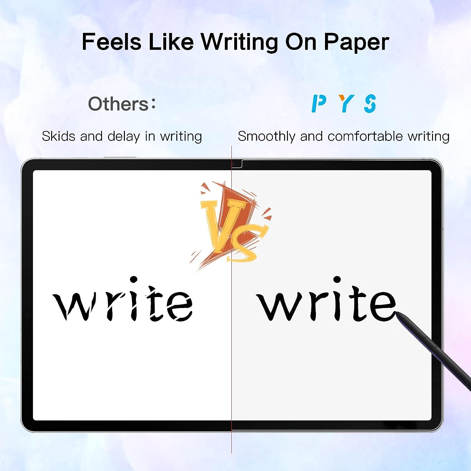 Samsung Galaxy Tab S9+ Paperfeel Screen Protector