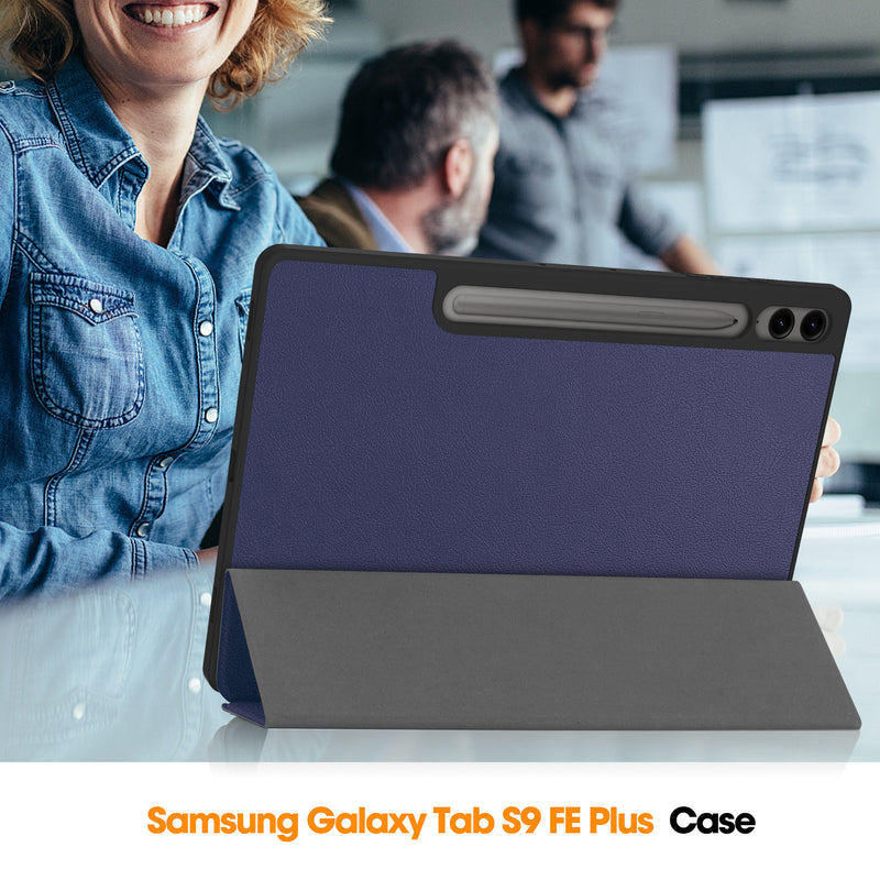 Samsung Galaxy Tab S9 FE+ Case Pen Holder
