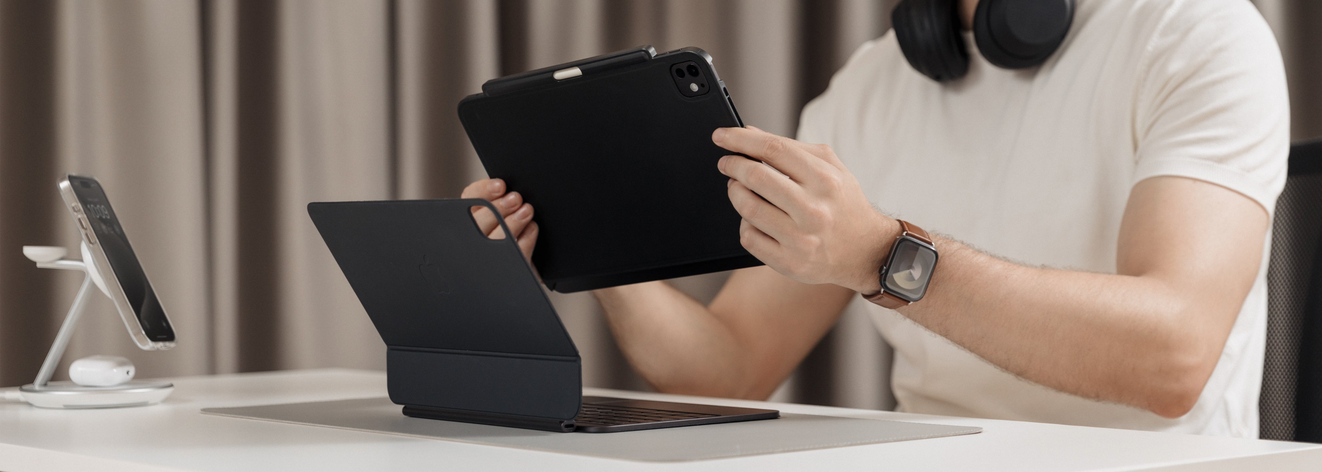 The Best-selling Magic Keyboard Compatible iPad Case