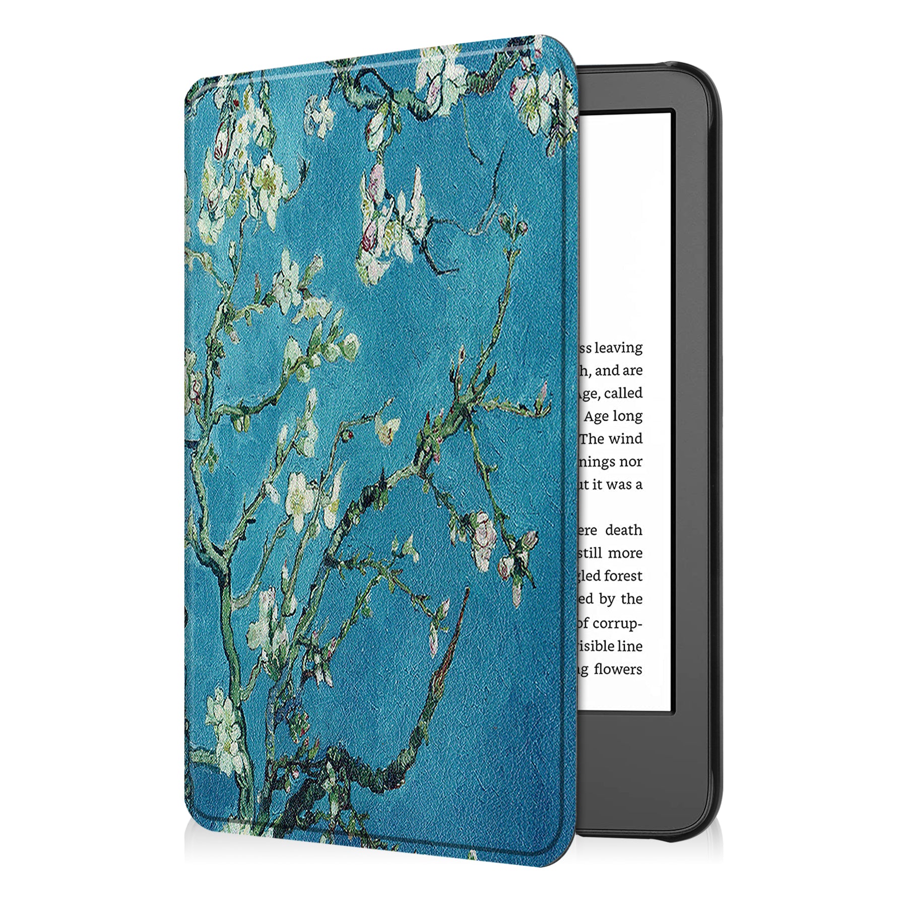 Kindle Touch 6" (11th Gen 2024) Designer Folio Case [PlumTree]