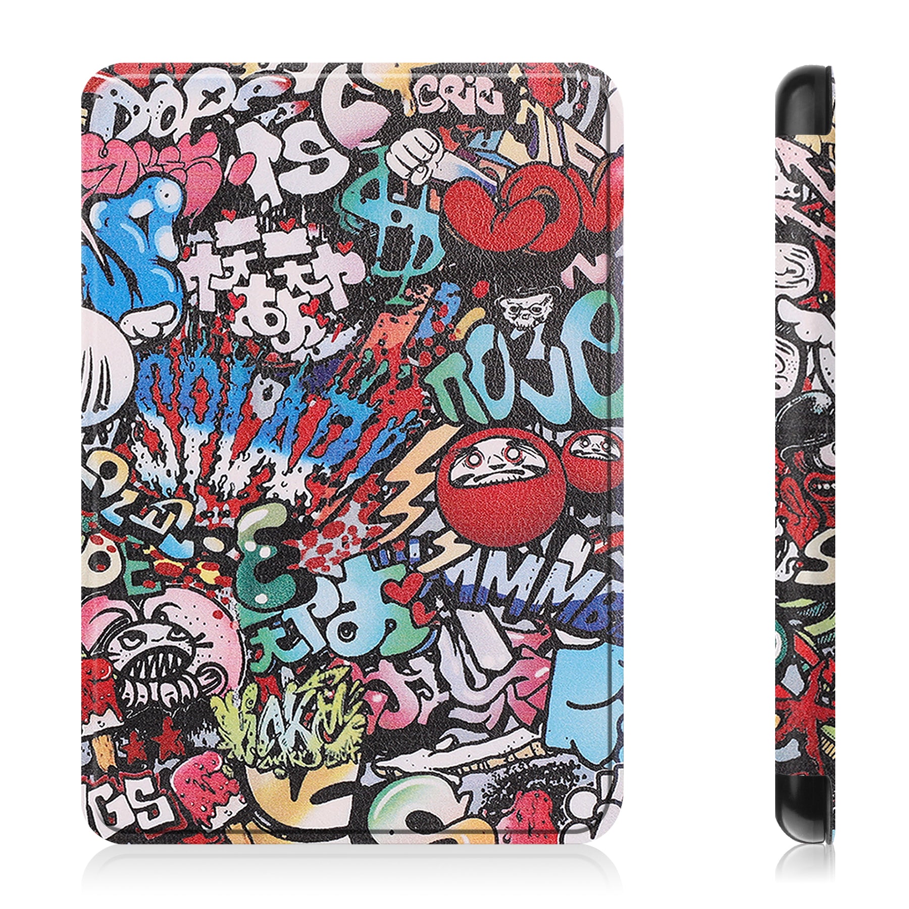 Kindle Touch 6" (11th Gen 2024) Designer Folio Case [Graffiti]