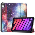 iPad Mini 7 (A17 Pro 2024) Designer Tri Fold Case [Galaxy] - Galaxy