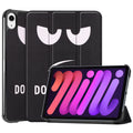 iPad Mini 7 (A17 Pro 2024) Designer Tri Fold Case [NoTouch] - NoTouch