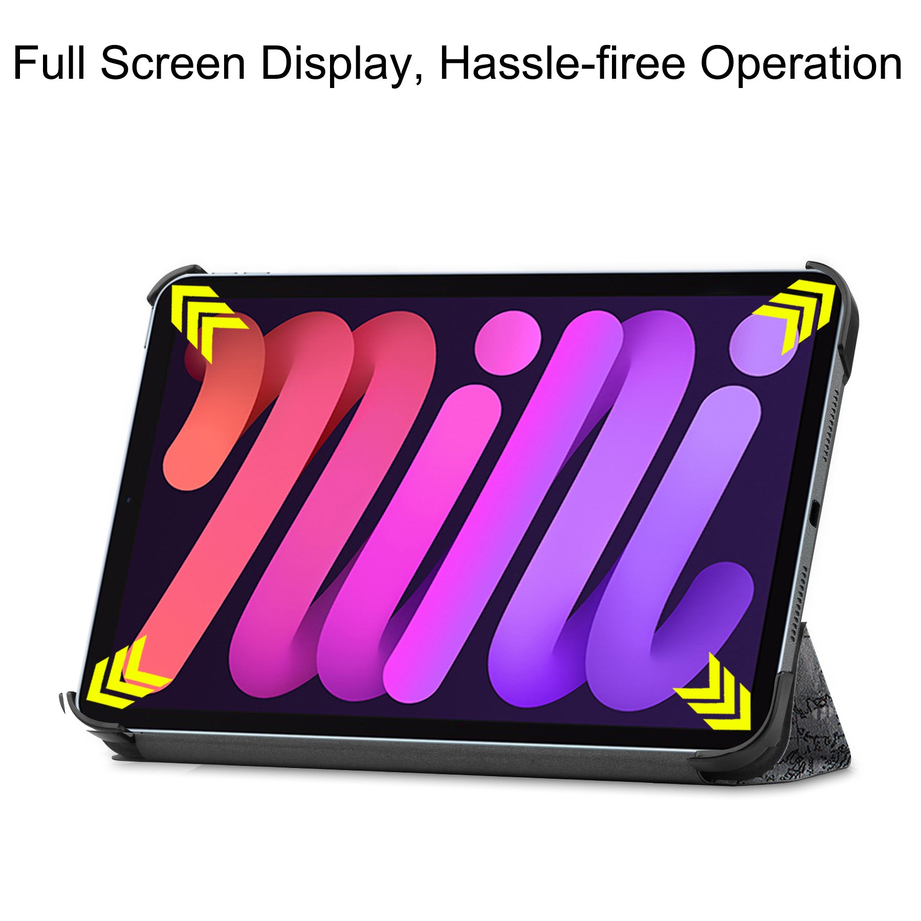 iPad Mini 7 (A17 Pro 2024) Designer Tri Fold Case [EiffelTower]