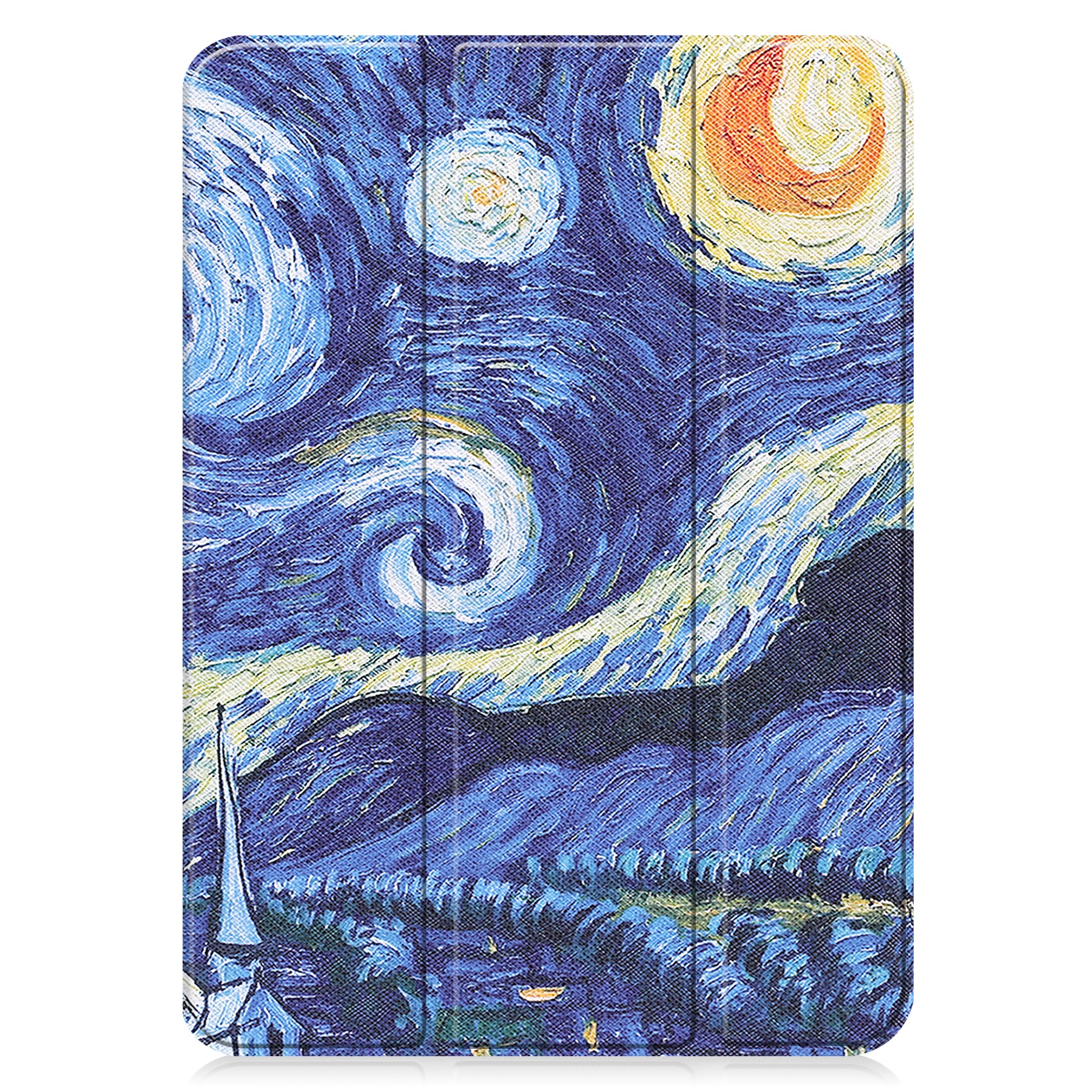 iPad 11 (A16, 2025) Designer Tri Fold Case [StarryNight]