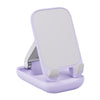 Baseus Seashell Series Folding Phone Stand Nebula Purple - Nebula Purple