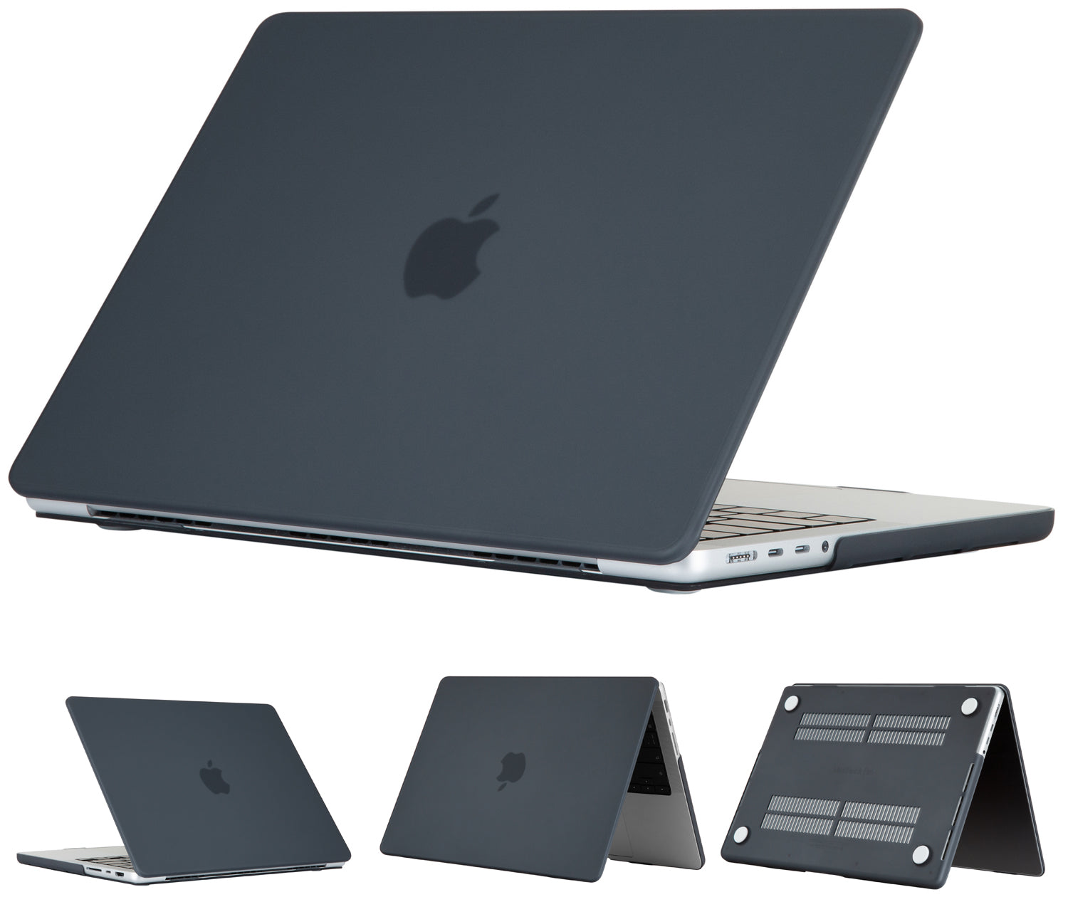 MacBook Pro 14" (M1-M5, 2021-2026) Matte Hard Case (Black)