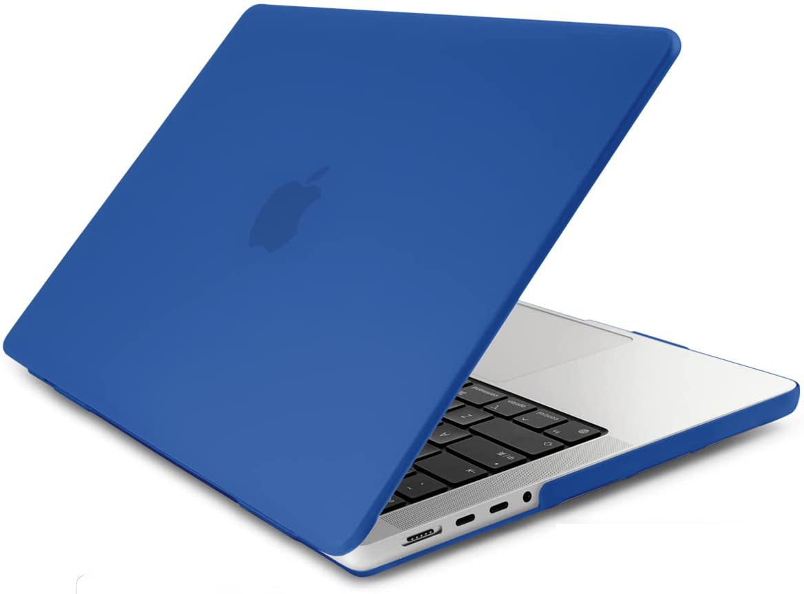 MacBook Pro 14" (M1-M5, 2021-2026) Matte Hard Case (DarkBlue)